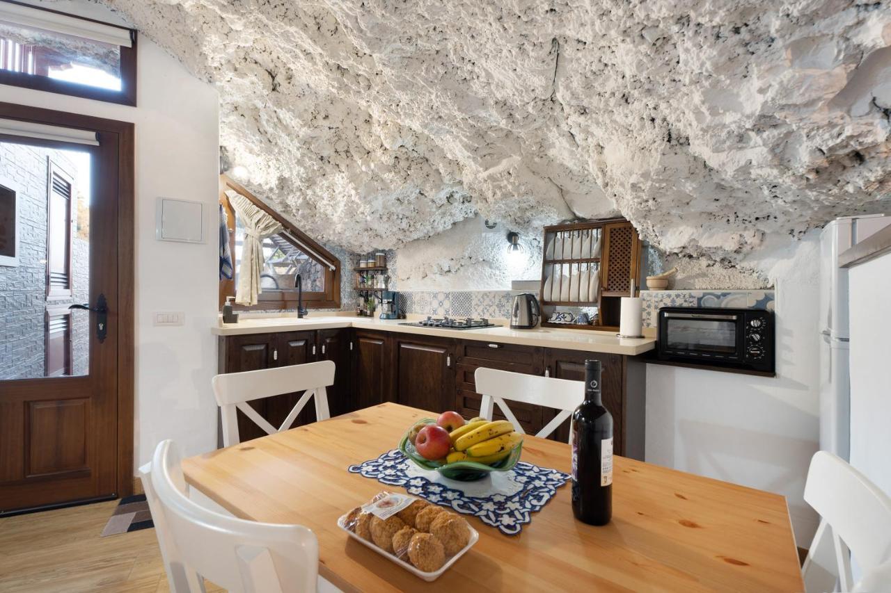 Cueva El Desvelo Lägenhet Tijarafe Exteriör bild