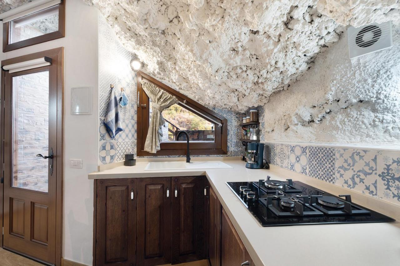 Cueva El Desvelo Lägenhet Tijarafe Exteriör bild