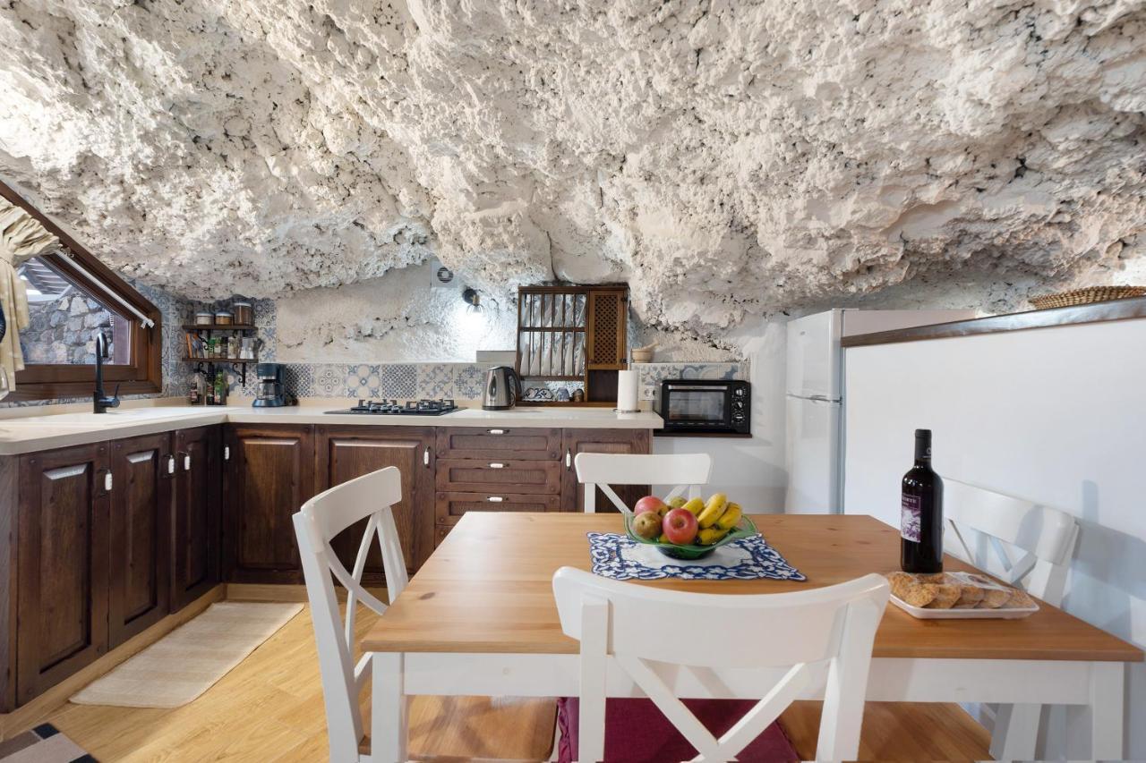 Cueva El Desvelo Lägenhet Tijarafe Exteriör bild